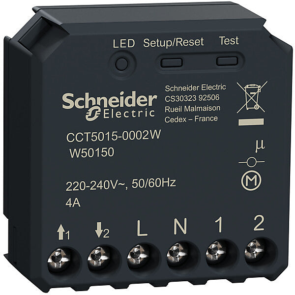 Schneider Electric Wiser Jalousieaktor 1fach CCT5015-0002W